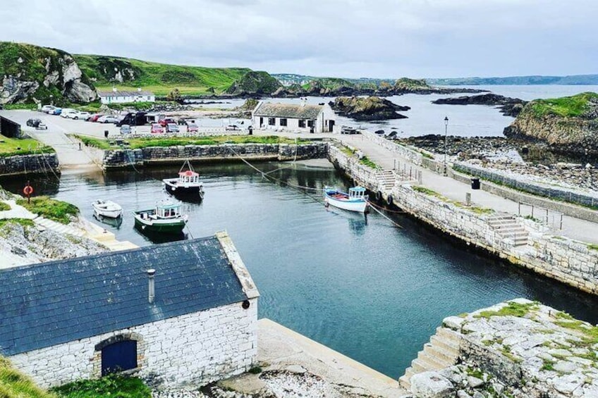 Ballintoy Harbour