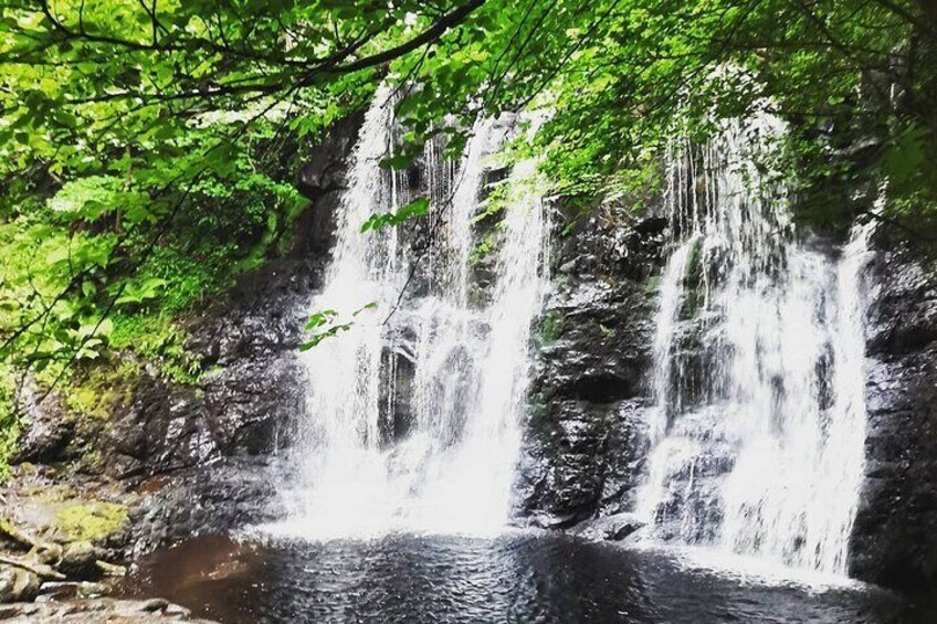 Waterfall at Glenariff Forest Park