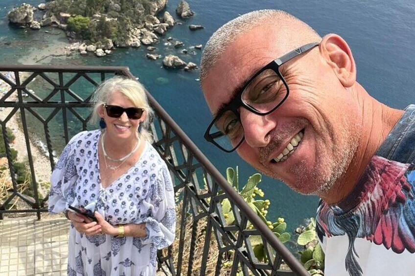 Private Tour of Savoca, Taormina and Castelmola
