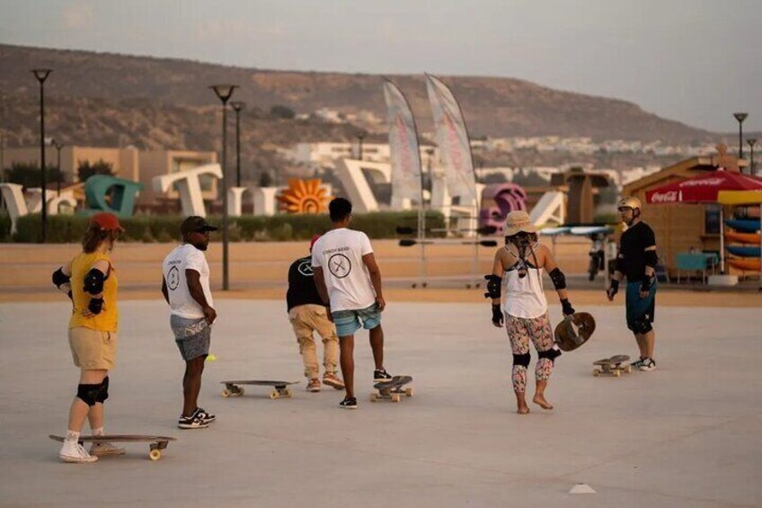8 Days and 7 Nights All inclusive SURF & Skate Coaching Package