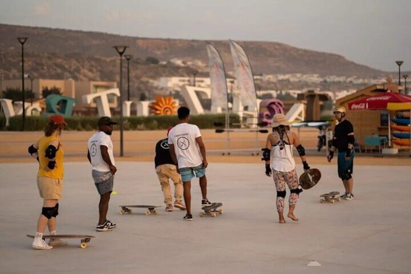 8 Days and 7 Nights All inclusive SURF & Skate Coaching Package