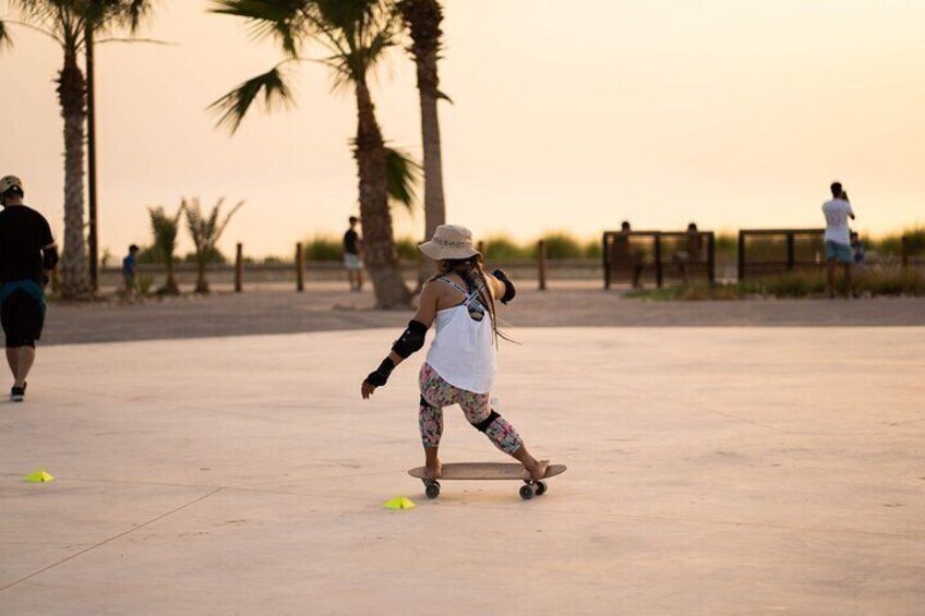 8 Days and 7 Nights All inclusive SURF & Skate Coaching Package