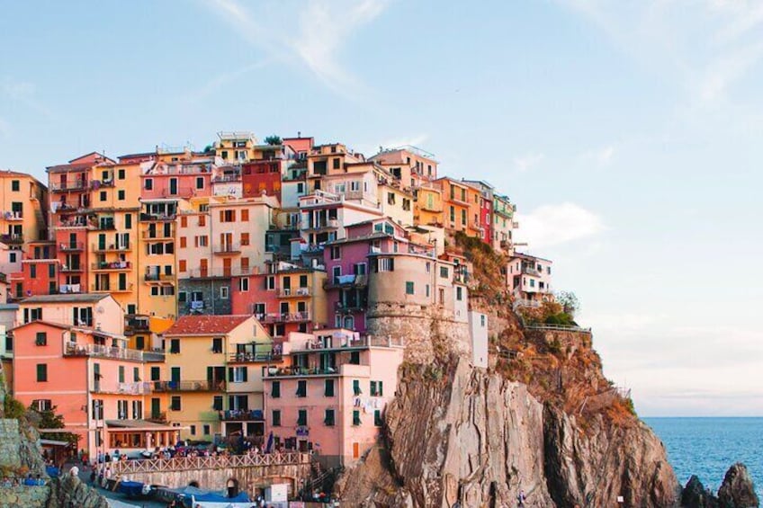 Guided tour of the Cinque Terre