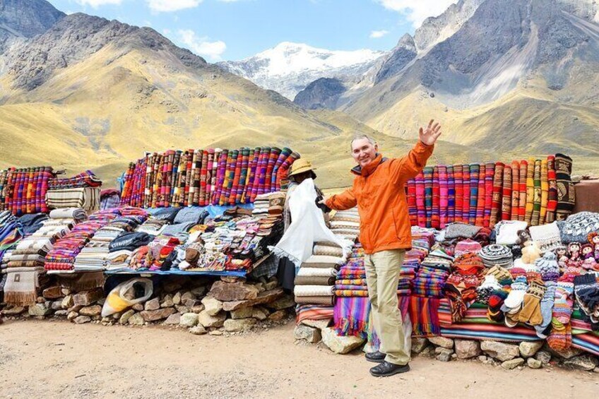 Road to Puno, Limit between Cusco and Puno