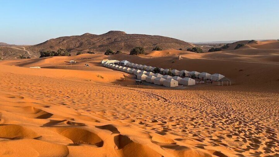 Fes: Best Fez to Marrakech via Merzouga Desert Dunes, 3 Days Tour