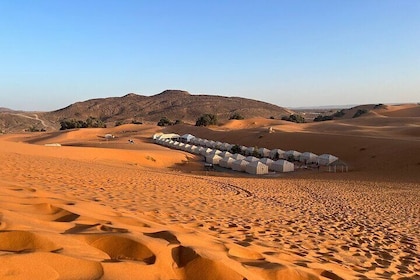 Fes: Best Fez to Marrakech via Merzouga Desert Dunes, 3 Days Tour