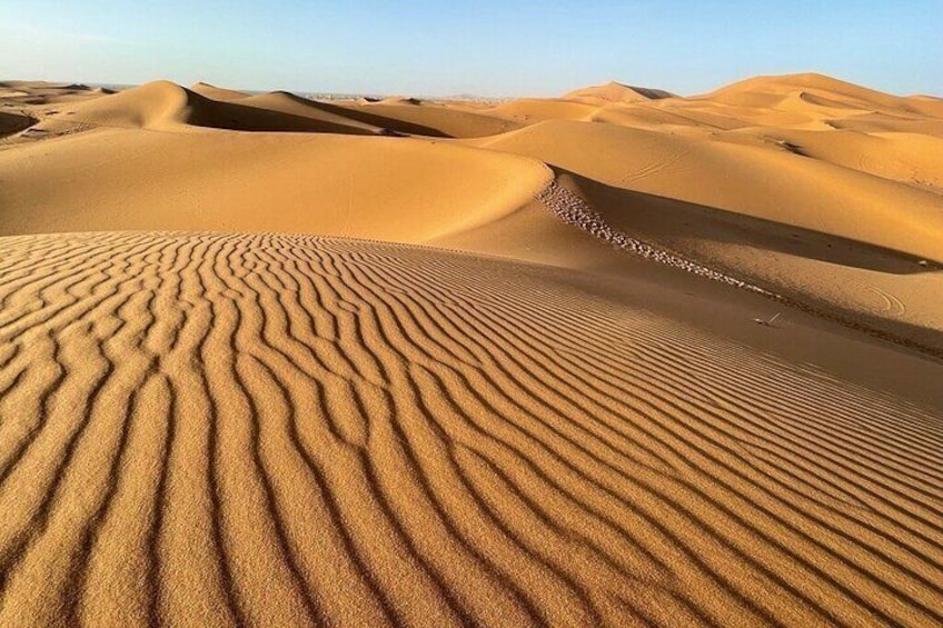 Best Fez to Marrakech via Merzouga Desert Dunes, 3 Days Tour