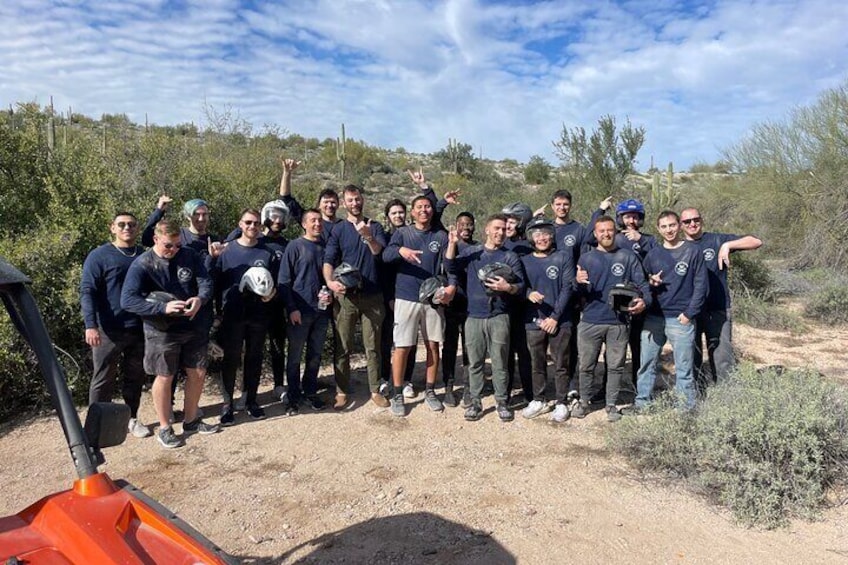 Scottsdale Bachelor Party
Desert Dog Offroad
480-837-3966