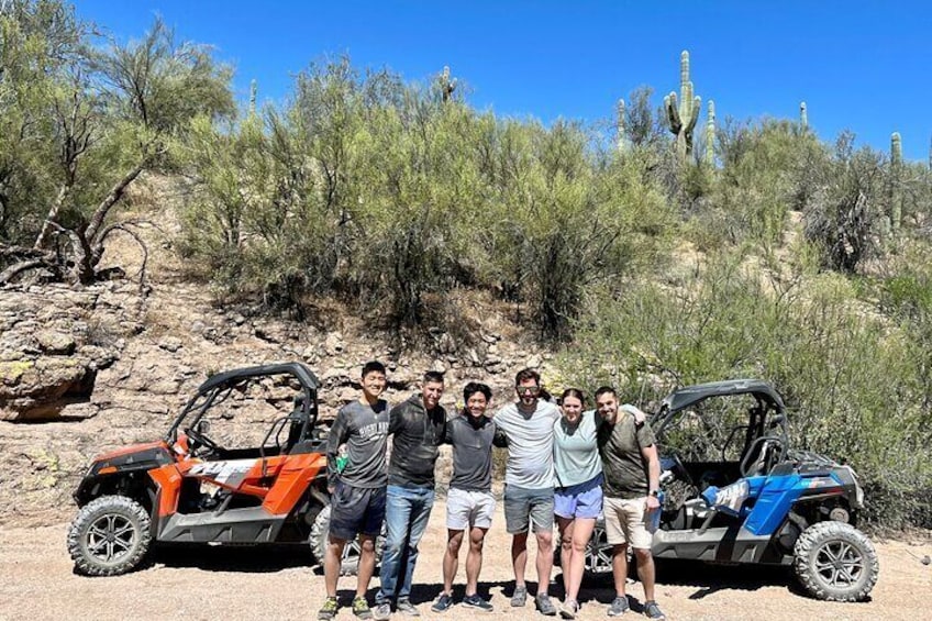 Phoenix, 2 Person U-Drive 2022 UTV Sand Buggy Adventure