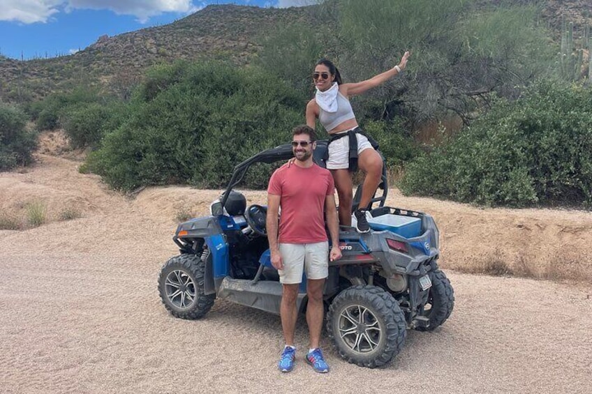 Atv Sand Buggy Adventure
Minutes from Scottsdale and Phoenix
Desert Dog Offroad