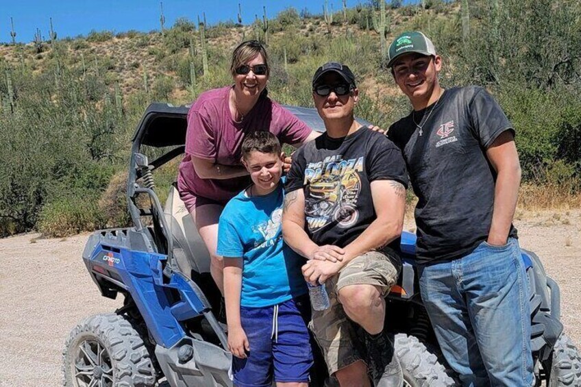 Scottsdale, ATV Sand Buggy Adventure in Sonoran in Desert