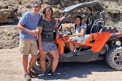 Phoenix, 2 Person Guided U-Drive 2022 UTV Sand Buggy Adventure in Sonoran D...