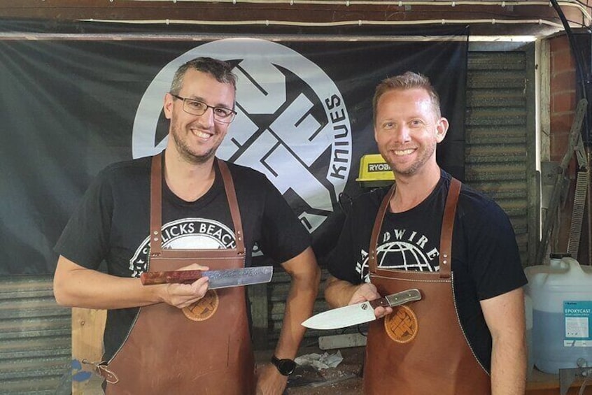 Full Day Knife Making Classes at Brisbane