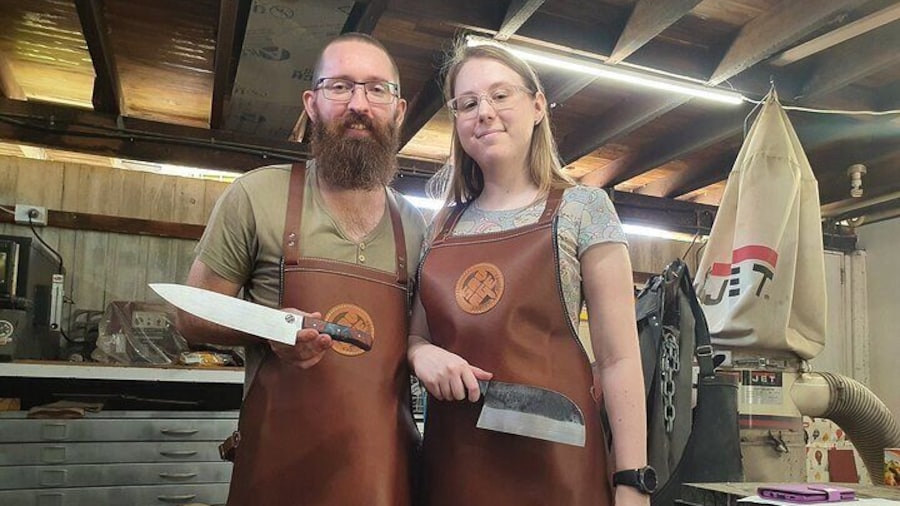 Full Day Knife Making Classes at Brisbane