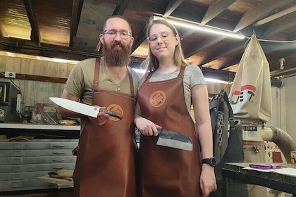 Full Day Knife Making Classes at Brisbane