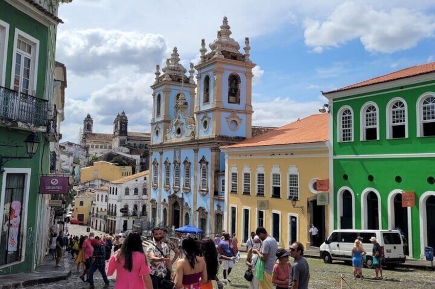 Exclusive & Private Walking Tour in Pelourinho Salvador 3 hours