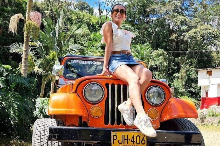 Jeep Tours in Antioquia Garden