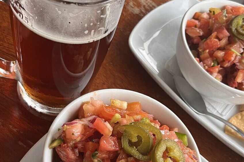 Learn to pair craft beer with local dishes