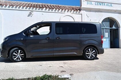 From Porto Torres: minivan tour to Asinara