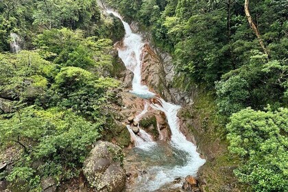 Miravalles Volcano Expedition, Waterfalls and Natural Hot Springs