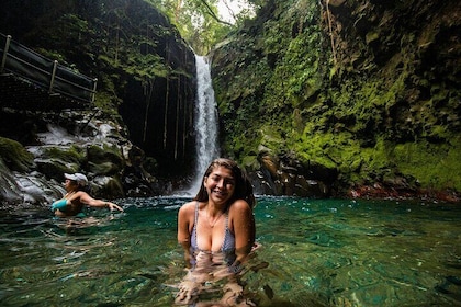 Escursione al Parco Nazionale Rincon de la Vieja, sorgenti termali e cascat...