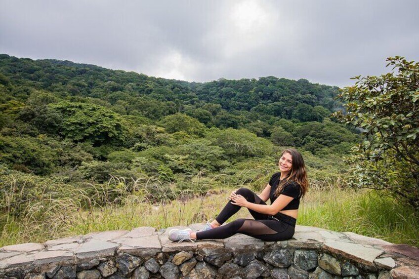 Volcano Hike, Waterfall and Hot Spring in Rio Negro 