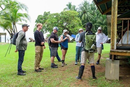 Corcovado National Park Land and Ocean Tour