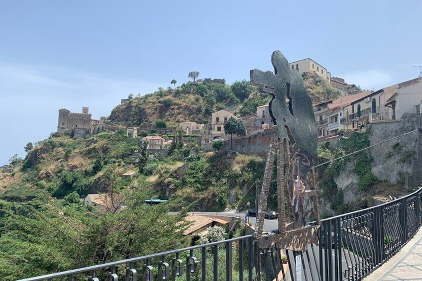 Godfather Private Tour of Savoca and Forza D'Agrò from Messina