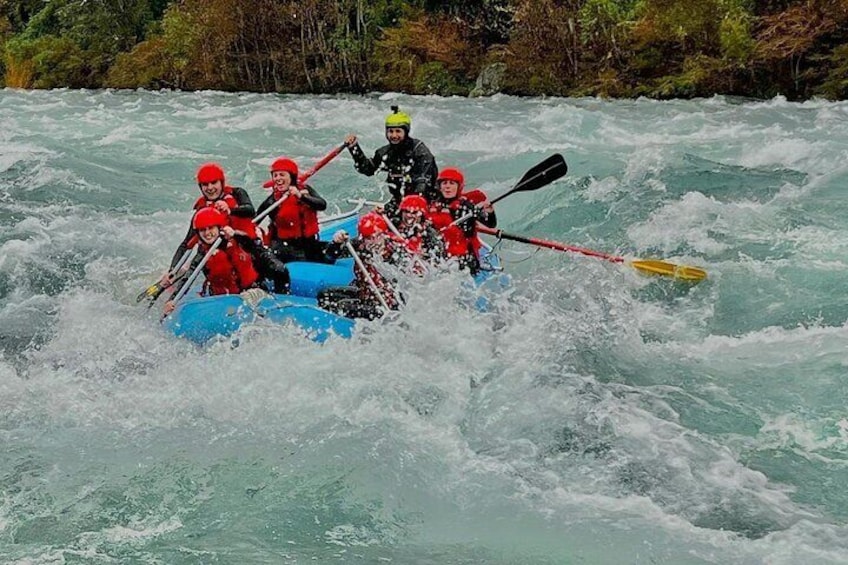 Rafting Futaleufu River From Puerto Futaleufu 