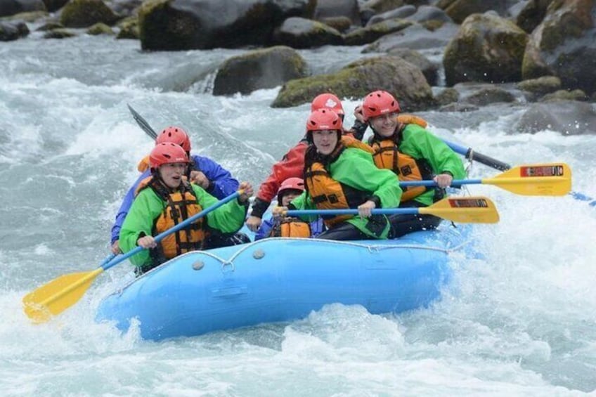 Rafting Futaleufu River From Puerto Futaleufu 