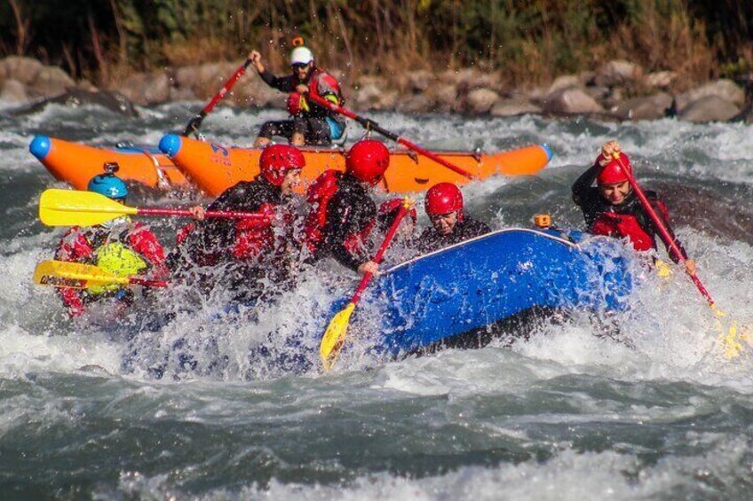 Rafting Futaleufu River From Puerto Futaleufu 