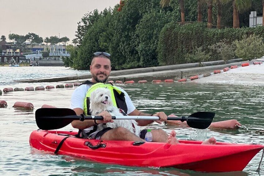 Kayak Tour in Bahrain Bay