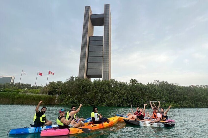 Kayak Tour in Bahrain Bay