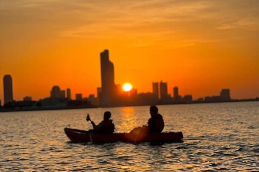 Kayak Tour in Bahrain Bay