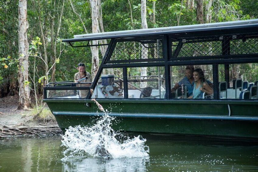 Lagoon cruise