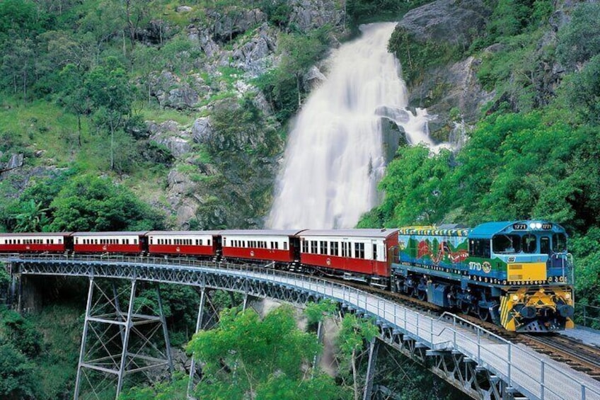 Incredible historic train journey