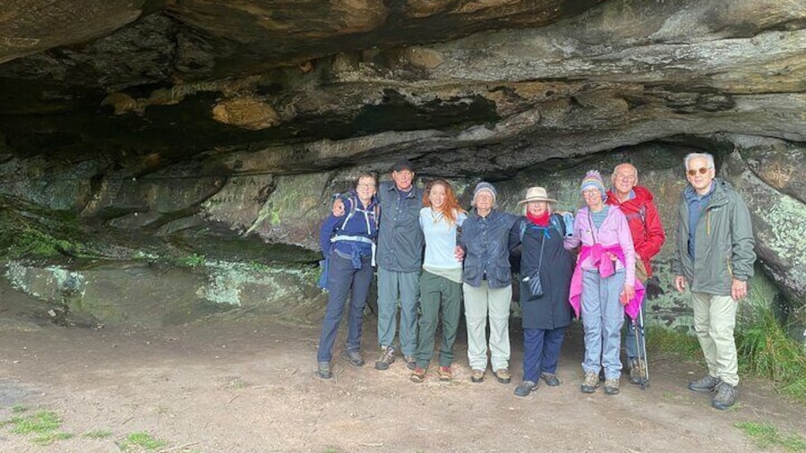 Guided Walk to Saint Cuthbert’s Cave and Woodland Walks Views