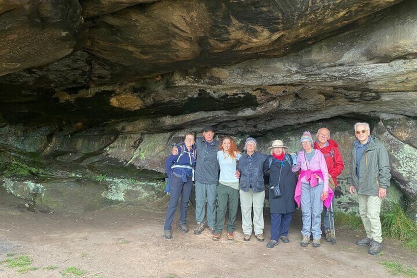 Guided Walk to Saint Cuthbert’s Cave and Woodland Walks Views