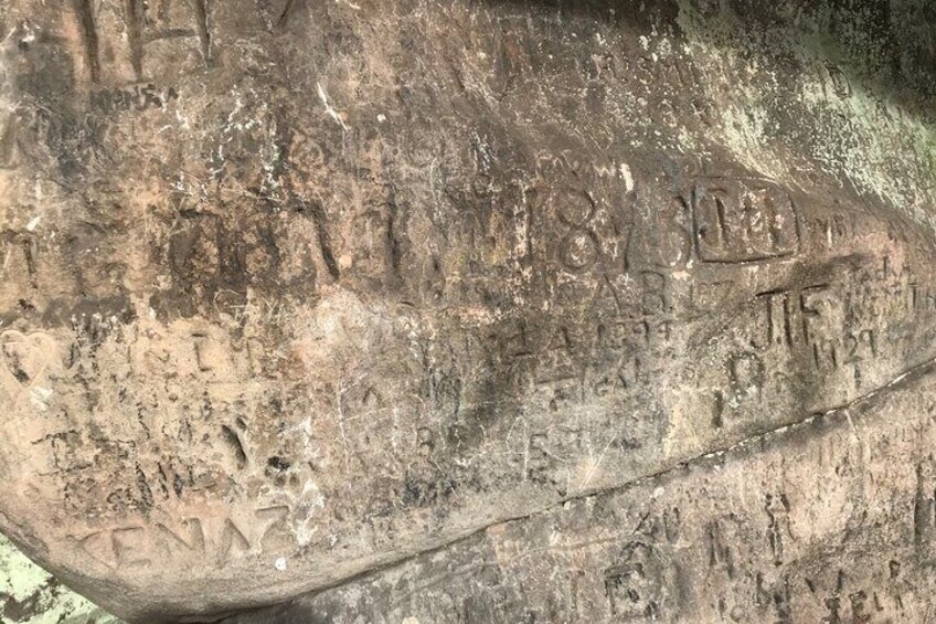 Guided Walk to Saint Cuthbert’s Cave and Woodland Walks Views