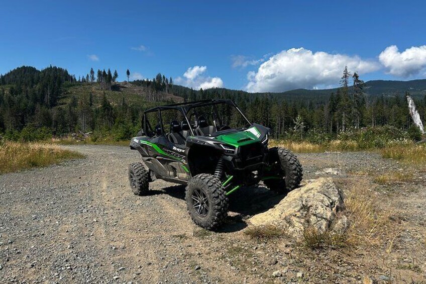 Side by Side ATV Experience in Bellingham Area