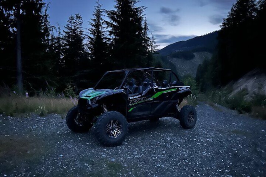 Side by Side ATV Experience in Bellingham Area