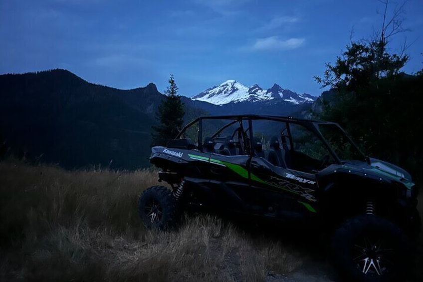 Side by Side ATV Experience in Bellingham Area