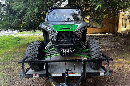 Side by Side quad bike Experience in Bellingham Area