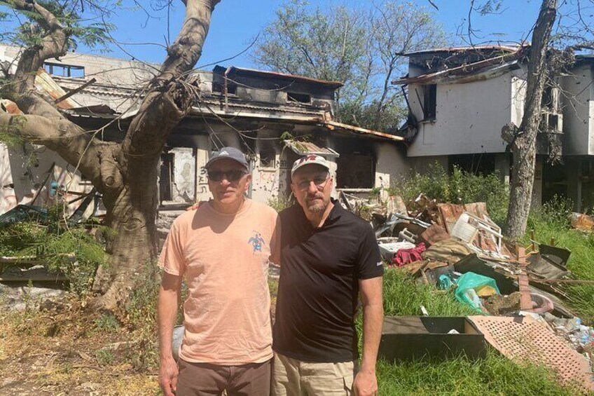 Kibbutz destruction