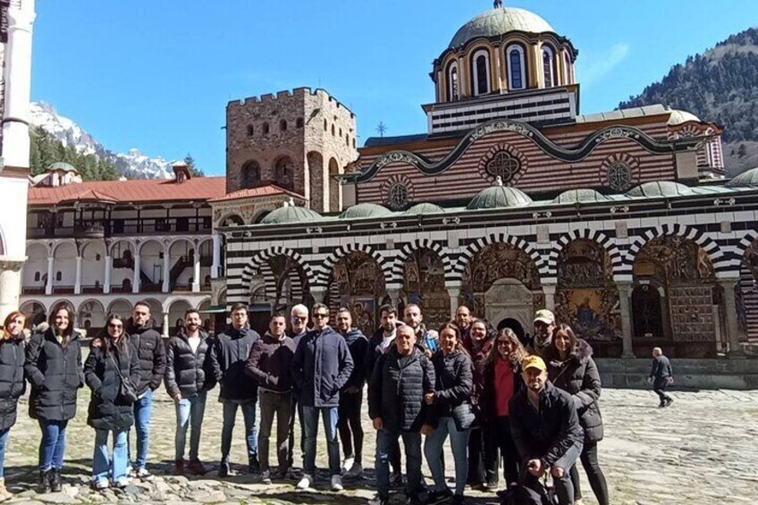 Rila Monastery Shuttle Day Tour from Sofia