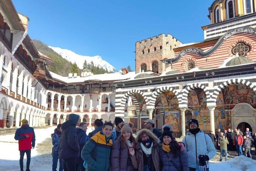 Rila Monastery Express Day Tour