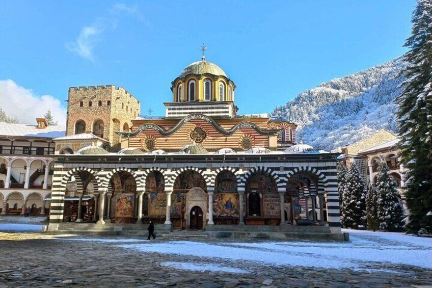 Rila Monastery Express Day Tour