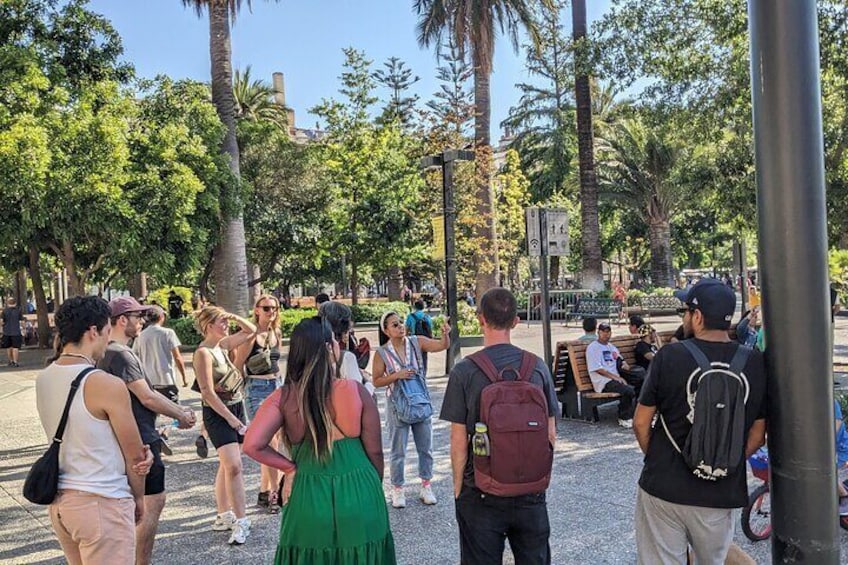 Plaza de Armas Santiago's Main Square