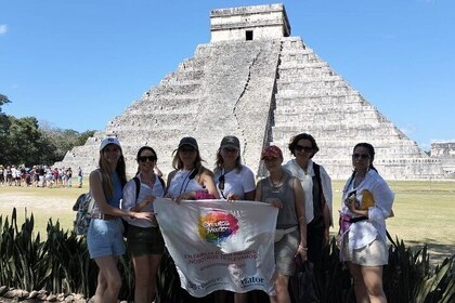 2 天，奇琴（Chichen）、巴利亞多利德（Valladolid）、圖盧姆（Tulum）、Playa del Camen（來自 Cun）