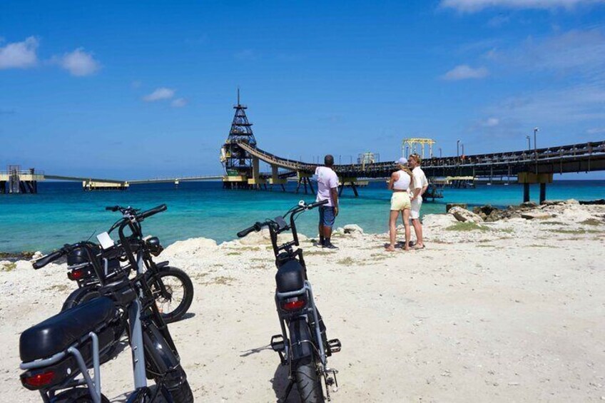 South Tour Bonaire on a Electric Bike